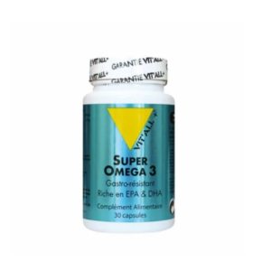 Vit’All+ SUPER OMEGA 3 30 CAPSULES Maroc