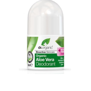 Dr Organic Déodorant à l’Aloe Vera 50ml Maroc