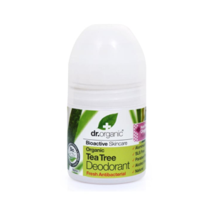 Dr Organic Déodorant Tea Tree 50Ml Maroc