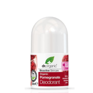 Dr Organic Déodorant à La Grenade 50Ml Maroc