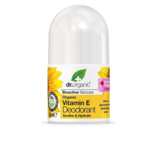 Dr Organic Déodorant à la Vitamine E 50Ml Maroc