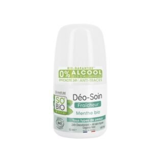 So Bio DEODORANT FRAICHEUR MENTHE 50ML Maroc