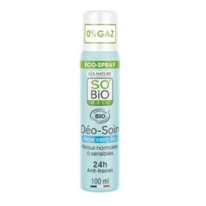 So Bio DEODORANT SPRAY ALOE VERA 100ML Maroc