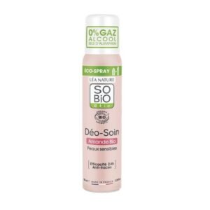 So Bio DEODORANT SPRAY AMANDE 100ML Maroc