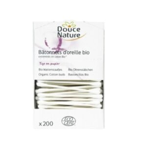 Douce Nature Bâtonnets d’Oreille 200 Unités Maroc