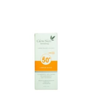 Glowskin Dermatology Crème Solaire Invisible SPF 50+ UVB UVA 40ml Maroc
