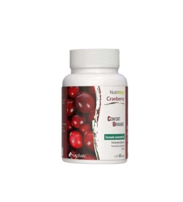 Nutrimax Cranberry 60 Gelules Maroc
