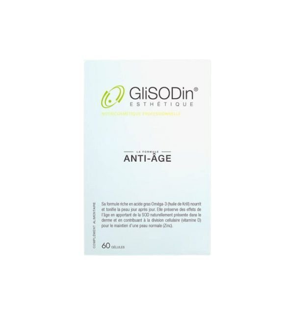 Glisodin Anti-Age 60 Gelules Maroc