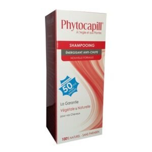 Phytocapil l Shampooing Energisant anti chute 200ML Maroc