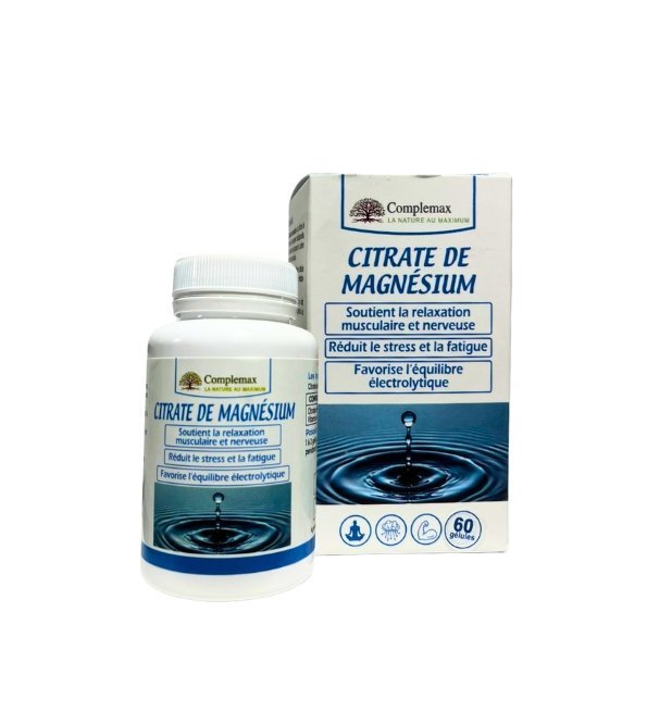 Complemax Citrat de Magnesium Maroc
