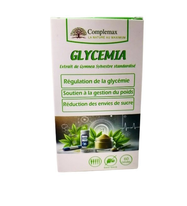 Complemax Glycemia 60 Gelules Maroc