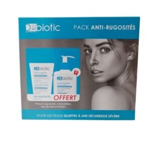 D-Biotic Pack Anti-Rugosités Crème 150ml + Gel 240ml Maroc