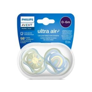 Avent Sucette Ultra Air 0-6m Boy Scf085/58 Maroc