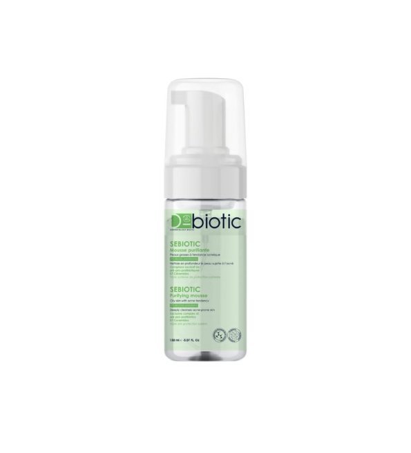 D-Biotic Sebiotic Mousse Purifiante 150ml Maroc