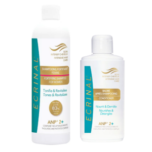 Ecrinal Shampooing Femme 400ml+Baume Apres Shampooing150ml Pack Maroc