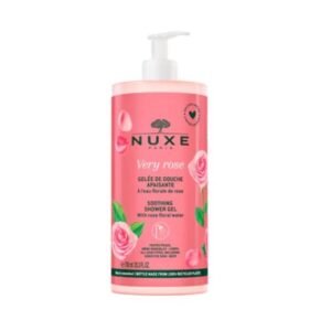 Nuxe Very Rose Gelee De Douche Apaisant 750ml Maroc
