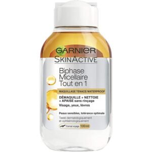 Garnier SkinActive Eau Micellaire Biphasée 100ml Maroc