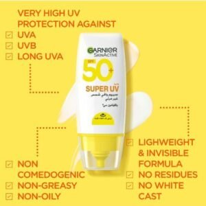 Garnier Super UV Serum Invisible Sunscreen 30ml Maroc