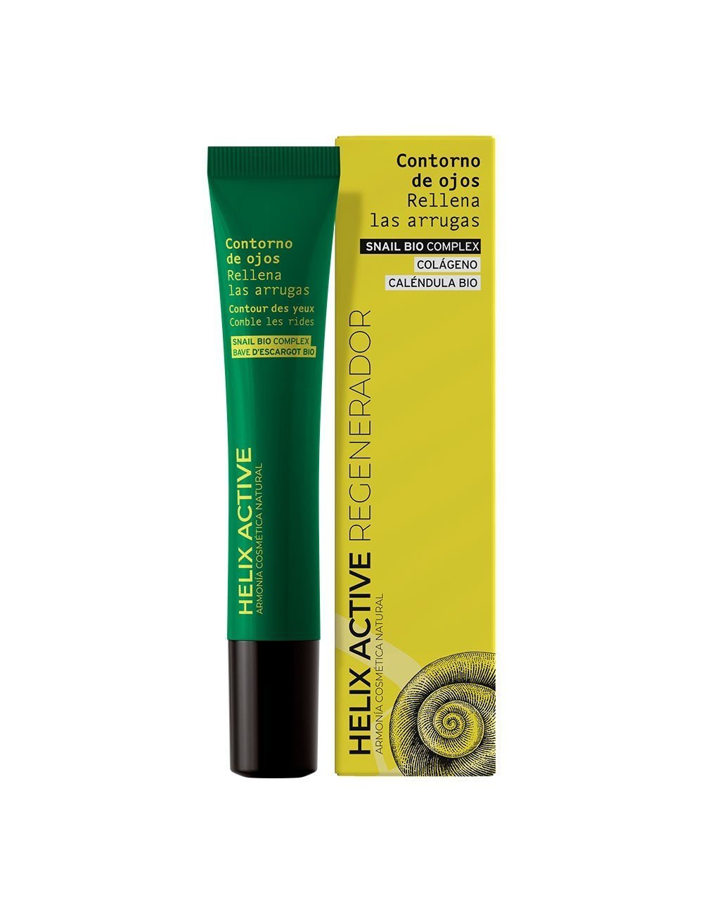 Armonia Helix Active Regenerador Contour des Yeux 15ml Maroc