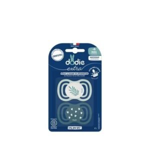 Dodie Sucette +6mois Duo Extra Fine Bleu F3 Maroc