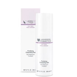 Janssen Cosmetics Gel Nettoyant Purifiant 200ml Maroc