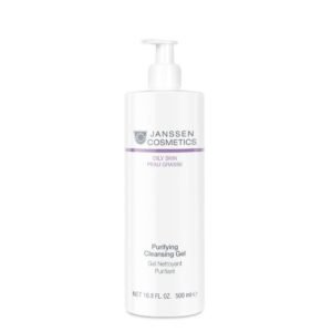 Janssen Cosmetics Gel Nettoyant Purifiant 500ml Maroc