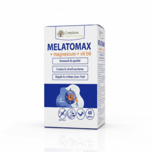 Complemax Melatomax Magnesium+Vitamine B6 60 Gelule Maroc