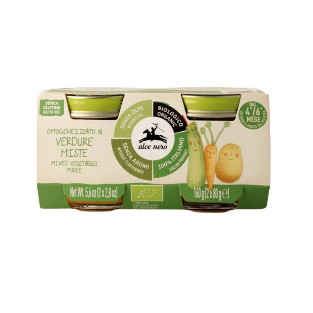 Alce Nero PETIT POT MIX PUREE DE LEGUME 160 G 2X 80 G Maroc