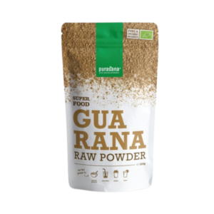 Purasana Poudre de Guarana bio – 100 gr – Purasana Maroc