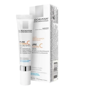 La Roche-Posay Pure Vitamine C Yeux Anti-Rides Peau Sensible 15ml Maroc
