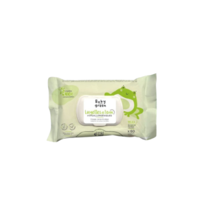 Mkl Baby Green Lingettes a L’eau Bio 60pcs Maroc