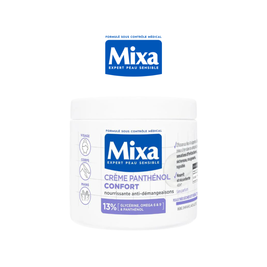 Mixa Creme Panthenol Confort 400ml Maroc