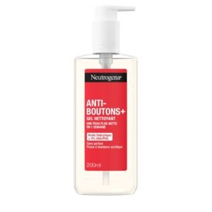 Neutrogena Gel Nettoyant Anti-Boutons+ 200ml Maroc