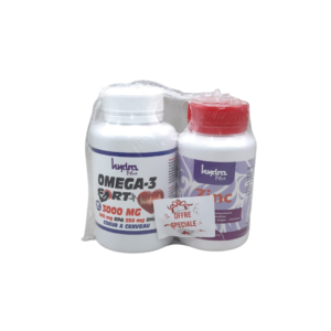 Hydra Plus Omega 3 Fort 60 Comprimes+Zinc 36 Comprimes Pack Maroc