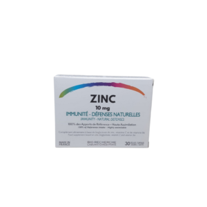 Bio Recherche Zinc 10mg 30gelules Maroc
