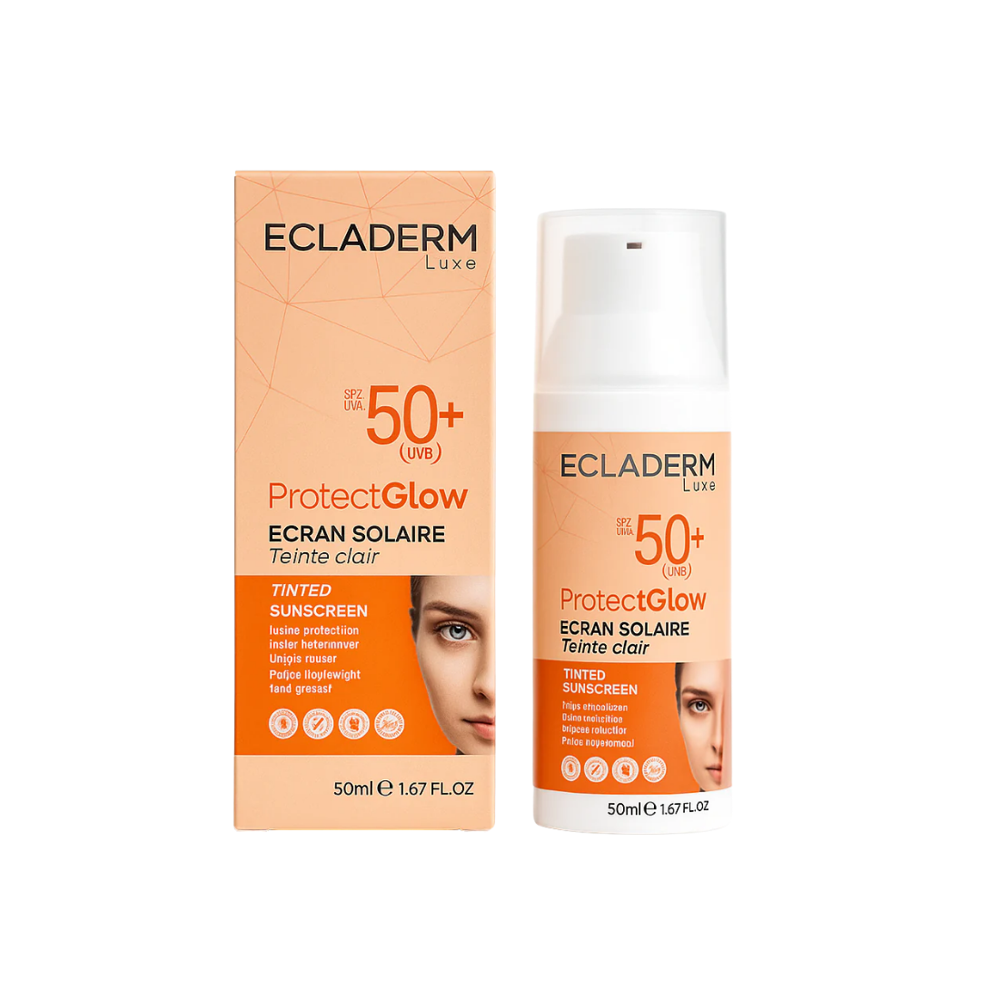 Ecladerm Luxe Ecran Solaire Teinte Claire 50ml Maroc