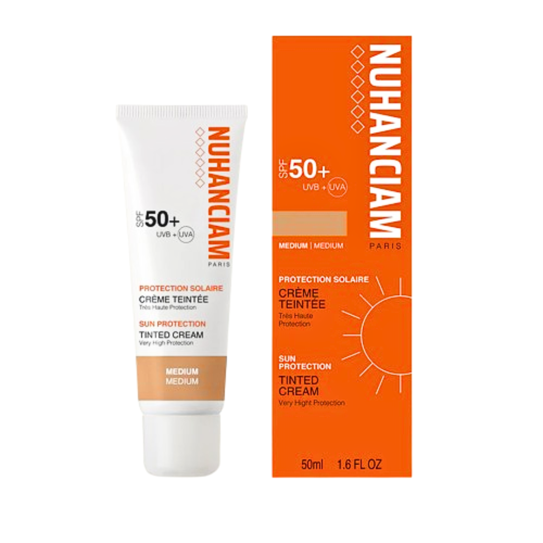 Nuhanciam Ercan Teinte Medium Spf50+ 50ml Maroc