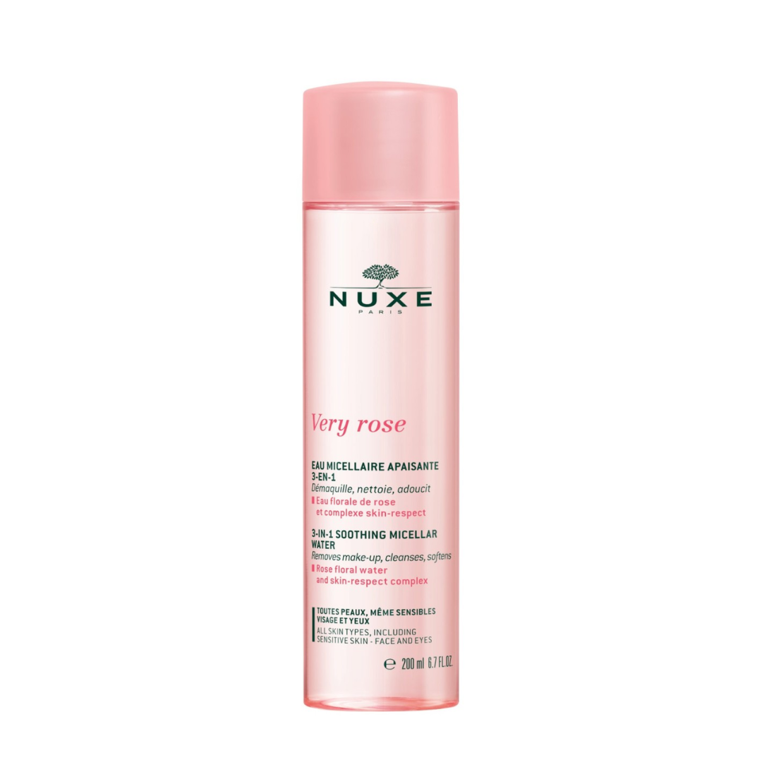 Nuxe Very Rose Eau Micellaire Apaisante 200ml Maroc