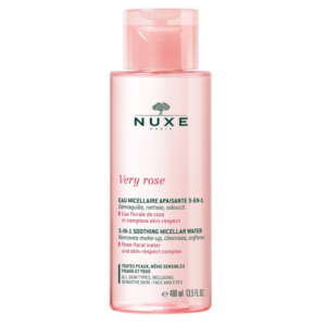 Nuxe Very Rose Eau Micellaire Apaisante 400ml Maroc