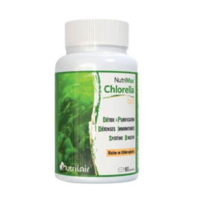 Nutrimax Chlorella Bio 90 Comprimes Maroc