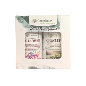 Complemax Bellaforma 90 Gelules + Superlevure 120 Gelules Pack Bellaforma Maroc