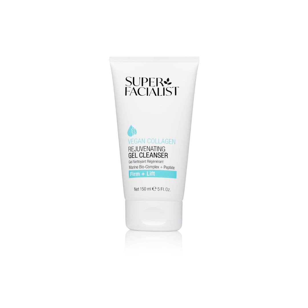 Super Facialist Vegan Collagen Rejuvenating Gel Cleanser 150ml Maroc