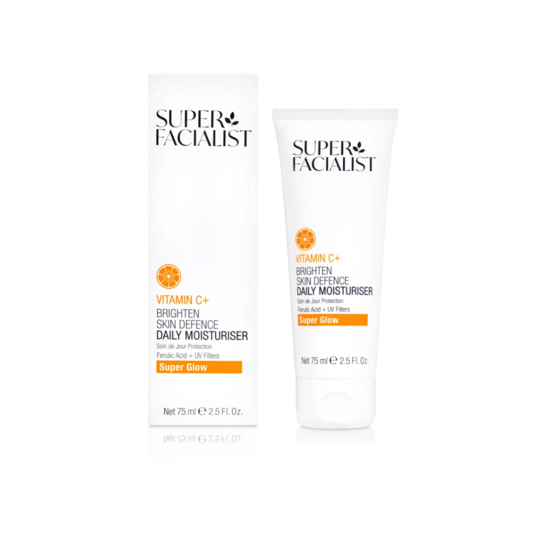 Super Facialist Vitamin C+ Brighten Skin Defence Daily Moisturiser 75ml Maroc