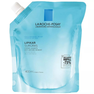La Roche-Posay Lipikar Surgras Crème Lavante Éco-Recharge 400ml Maroc