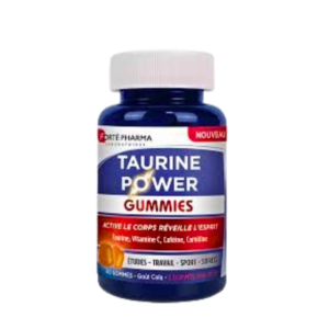 Forté Pharma Taurine Power Gummies Gout Cola 60gommes Maroc