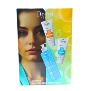 Iderm Coffret Routine Zéro Irritation Gel Surgras + Crème + Écran Maroc