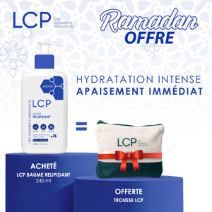 Lcp Atopie Baume Relipidant 240ml + Trousse Offerte Maroc