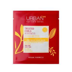 Urban Care Twisted Curls Hibiscus & Shea Butter Hair Mask 50ml Maroc