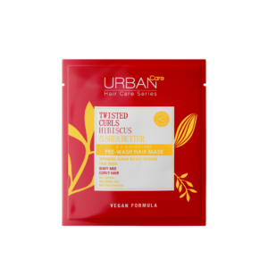 Urban Care Twisted Curls Hibiscus&Shea Butter Mask Hair Intensiv 230ml Maroc