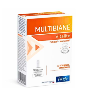 Pileje Multibiane Vitalite 30gelules Maroc